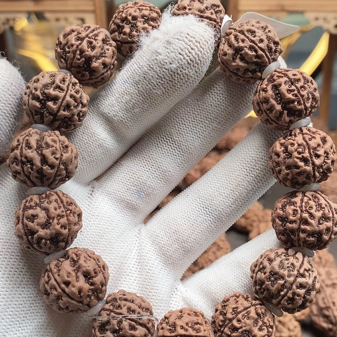 金刚菩提手串19mm蜂窝双龙527#