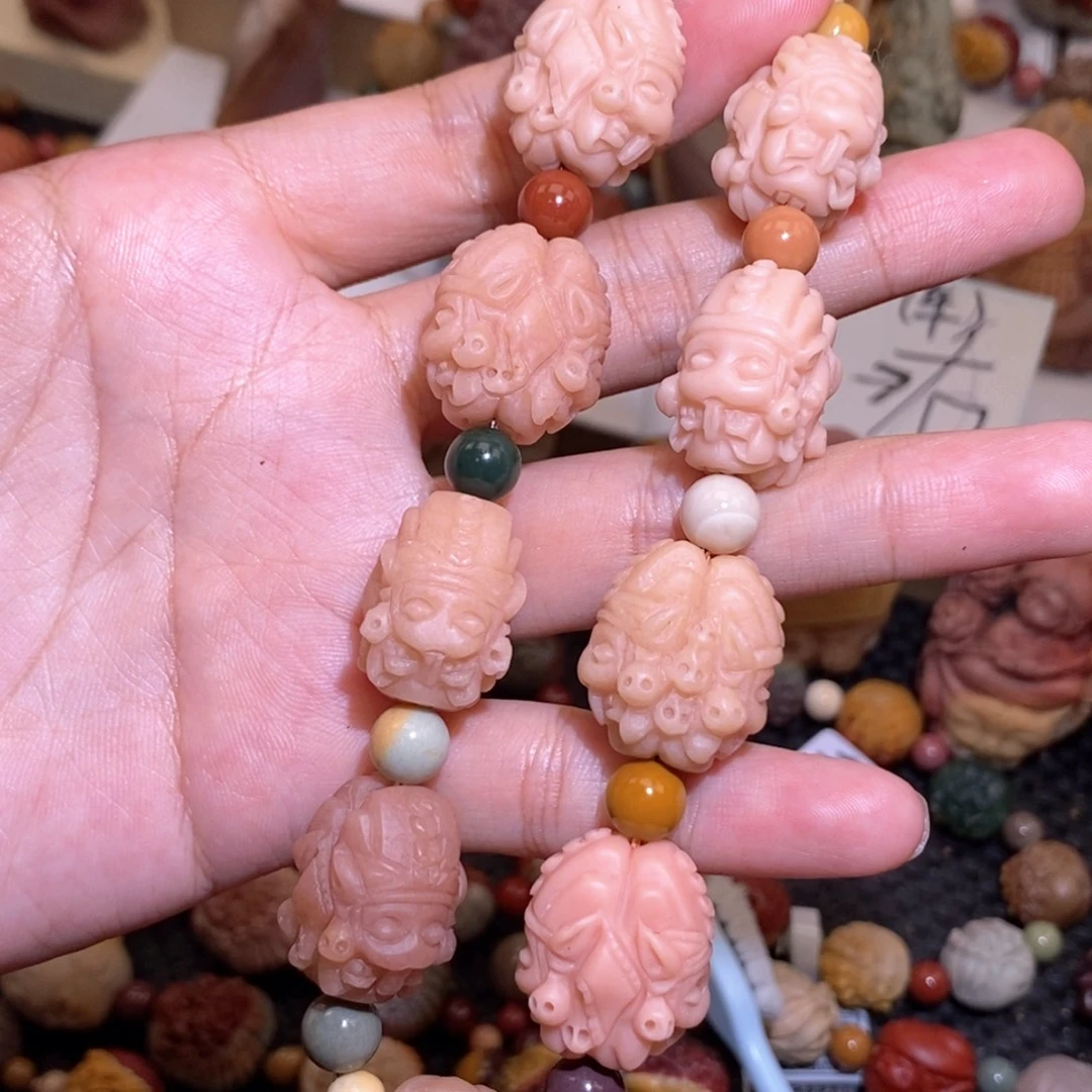 石英质玉（阿拉善玉）未镶嵌手链