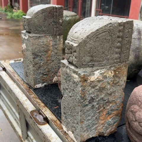 3***屋民间石头摆件好看