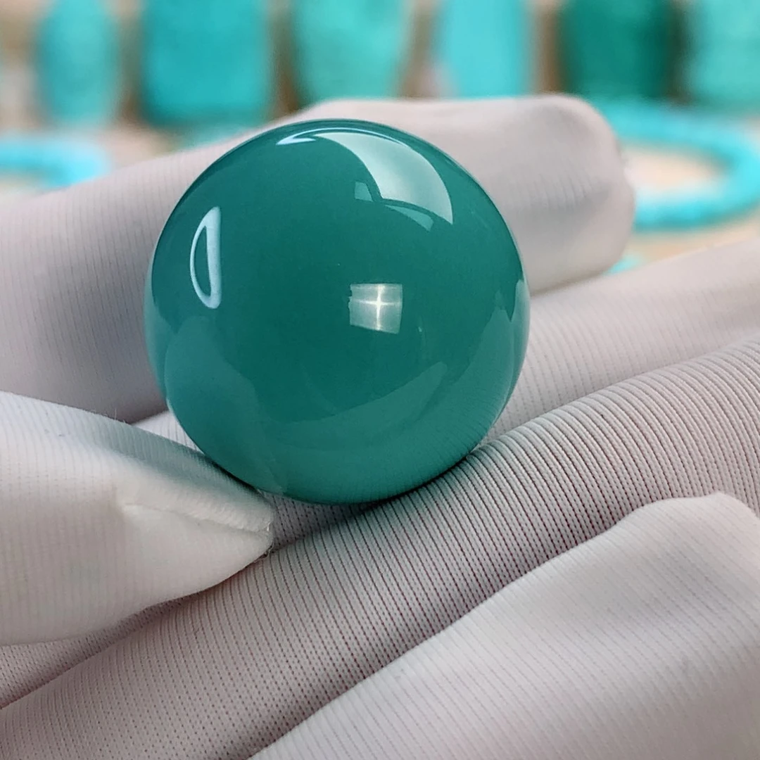 绿松石挂件未镶嵌