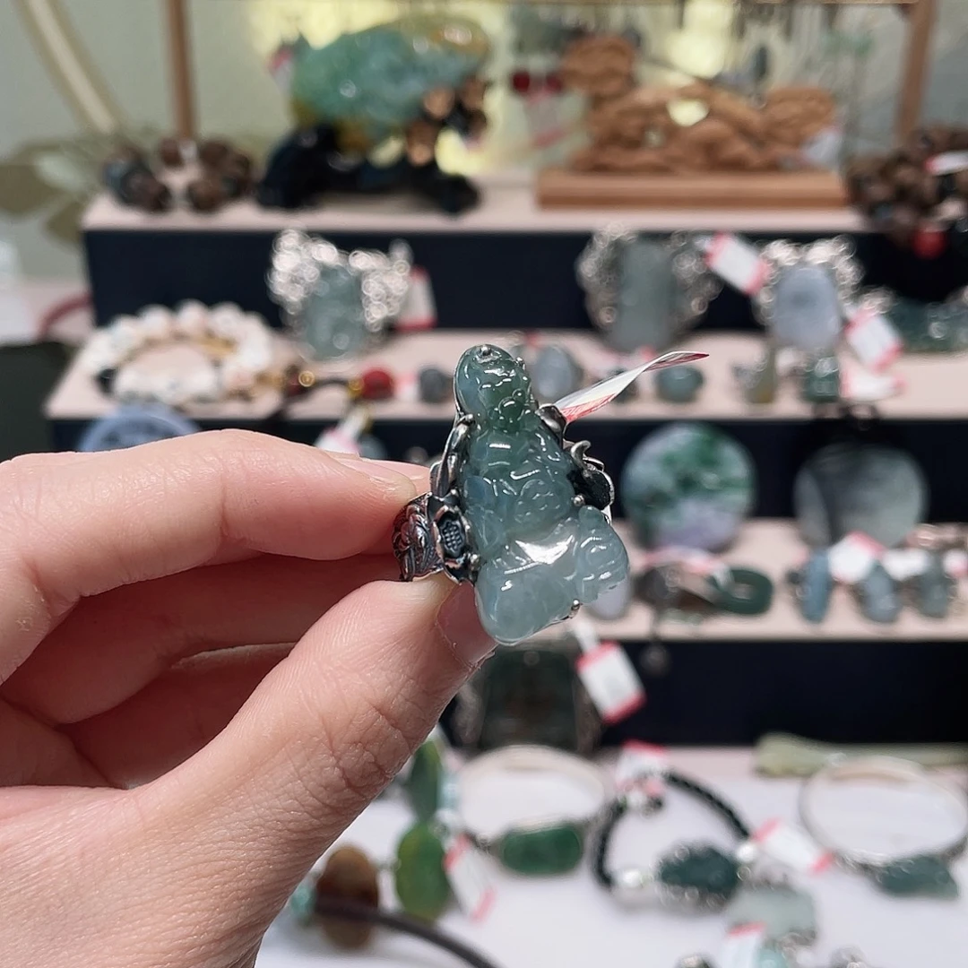 足银复古纯银戒指