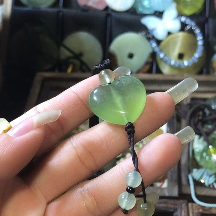 未镶嵌岫玉岫玉挂件