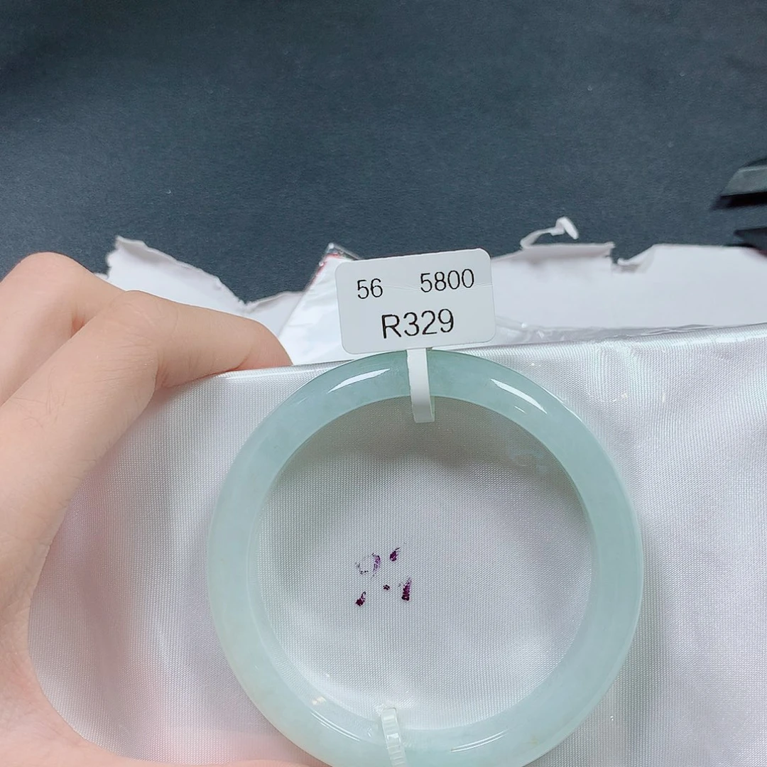 翡翠未镶嵌手镯翡翠手镯56