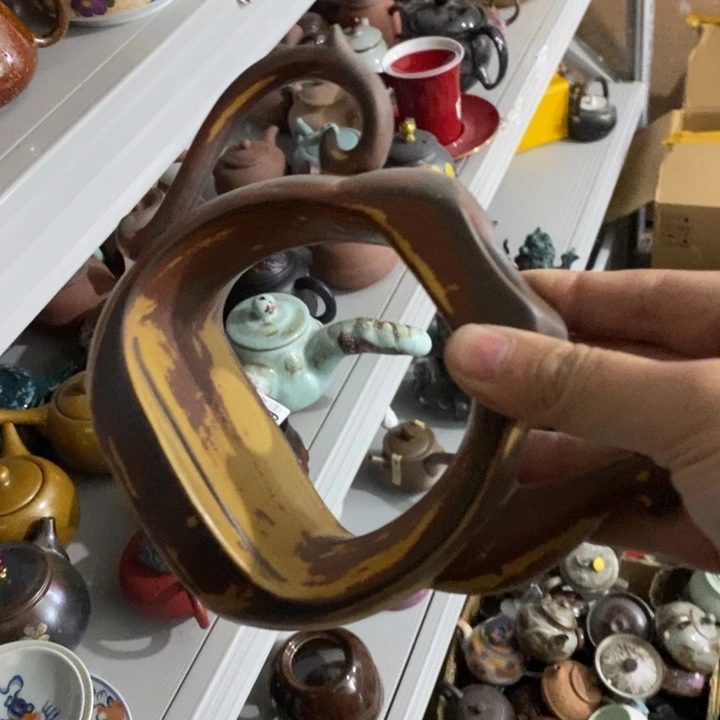 陶瓷艺术品及陶瓷壶