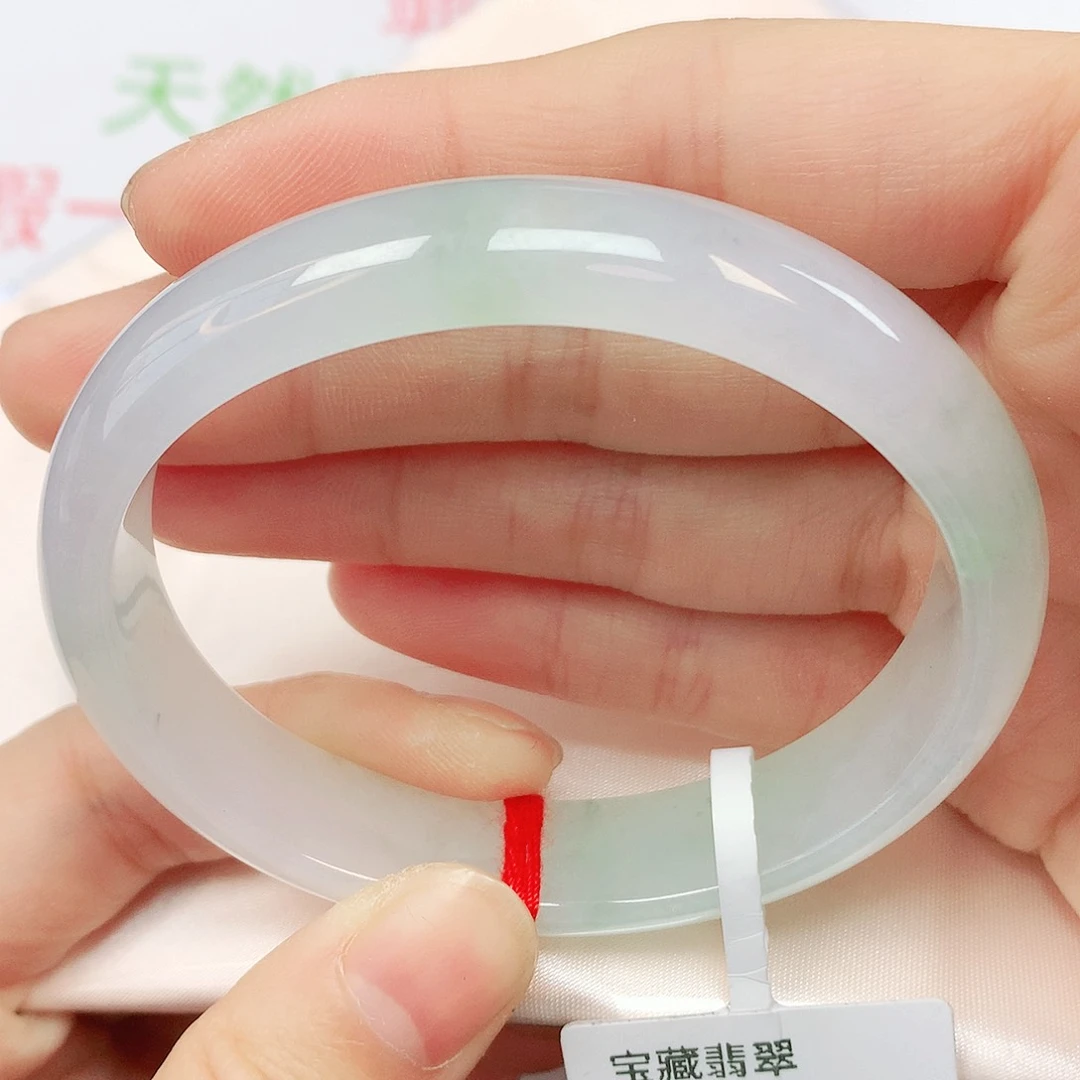 未镶嵌手镯翡翠翡翠手镯57贵妃