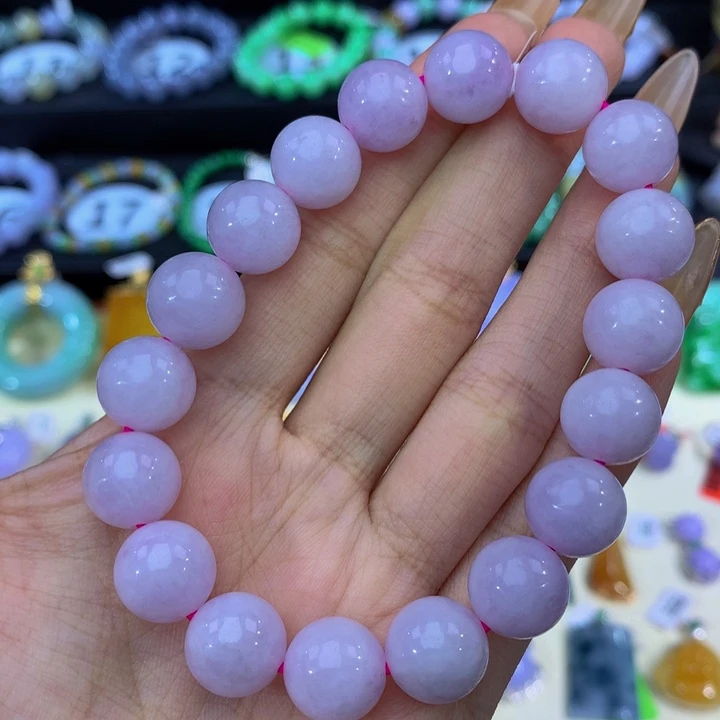 翡翠未镶嵌手链翡翠11