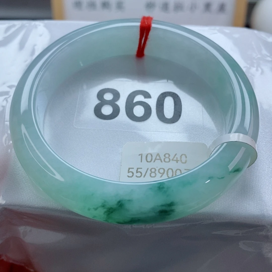 翡翠未镶嵌手镯天然A货翡翠手镯