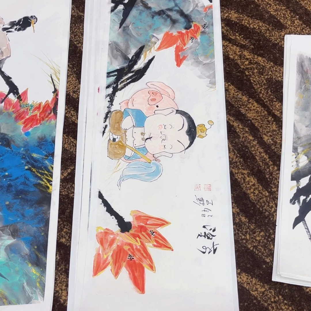 常***军国画绘画绘画绘画好吧