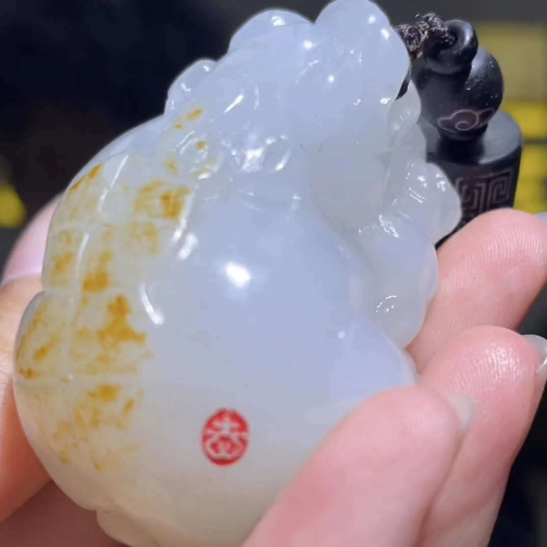 和田玉手把首饰珠宝拍一发一D2