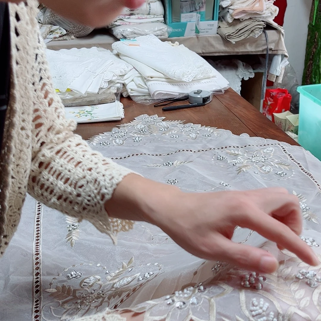 毛绒亚麻棉030-85厘米方