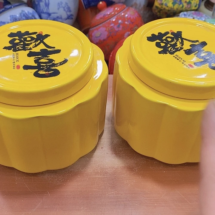 摆件茶叶罐储存罐密封罐