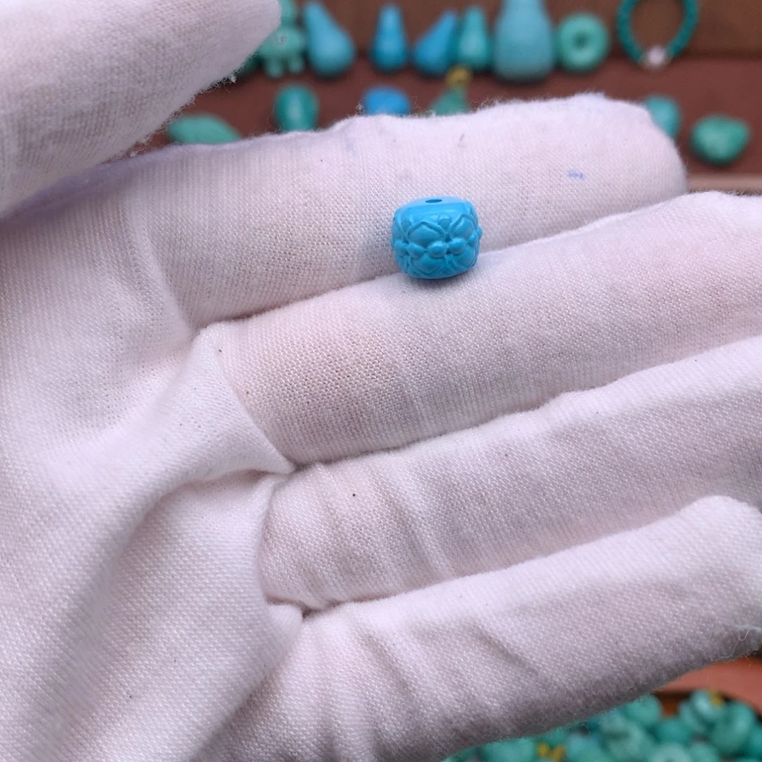 湖北原生态天空蓝并蒂莲9mm