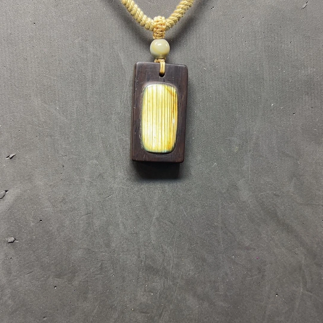 非金属石木语手作手工制作饰品