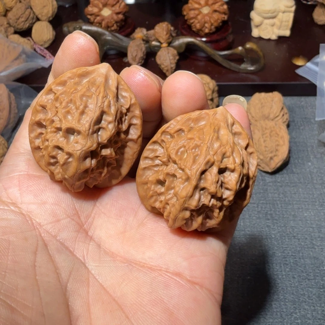 把件文玩核桃玲珑38