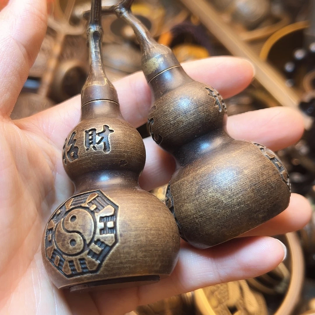 精美铜器工艺品等