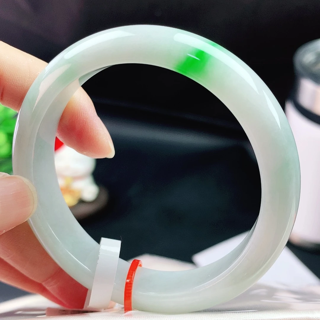 未镶嵌手镯翡翠56圈