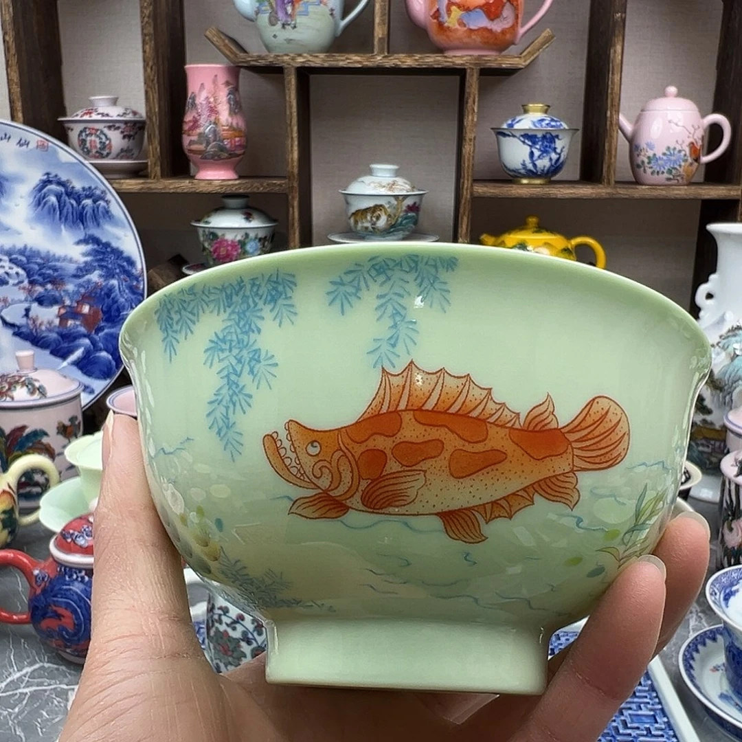 陶瓷摆件景德镇陶瓷567老厂瓷36