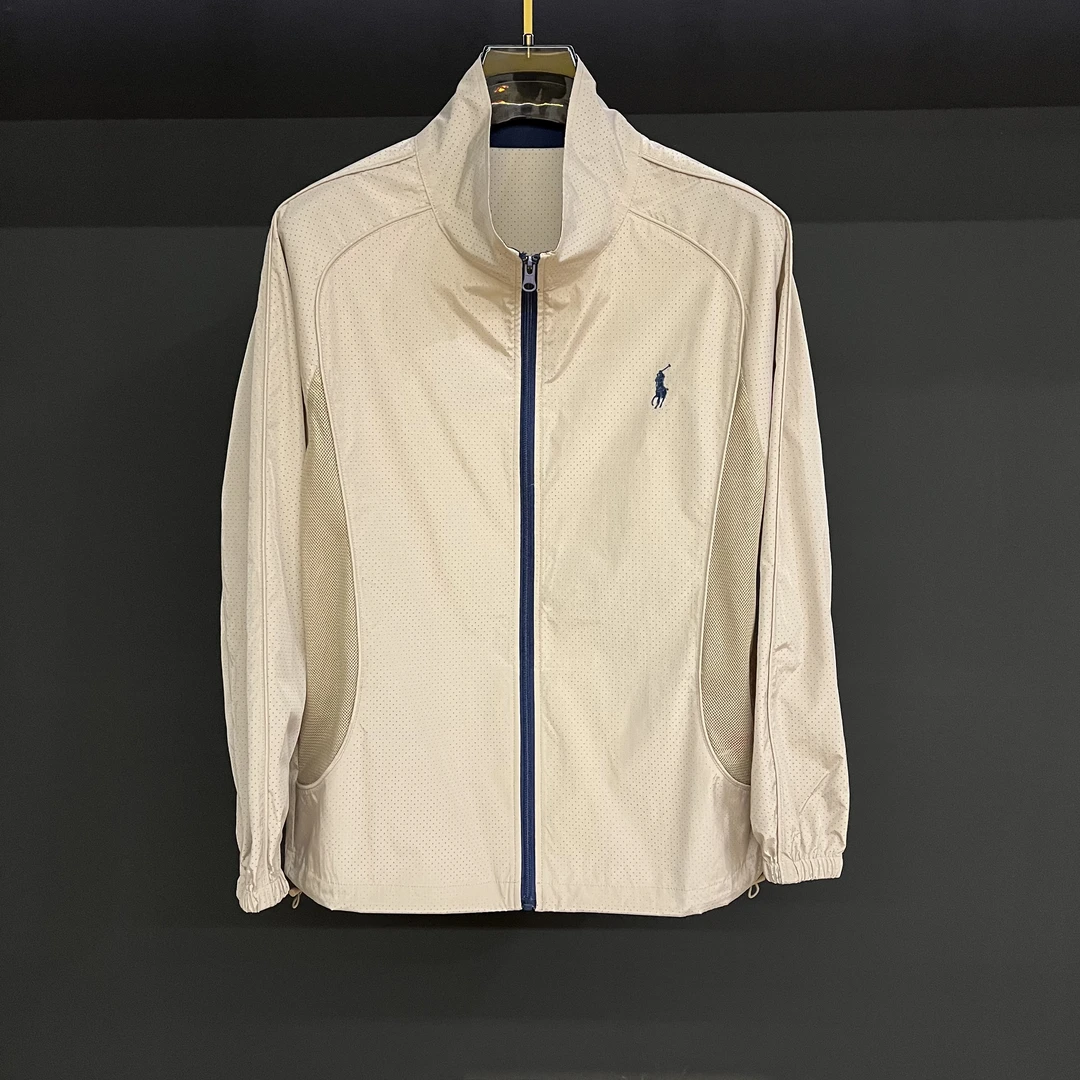 【直播间同款防晒】【蔡】防晒服百搭上衣时尚UPF+50 L-1588