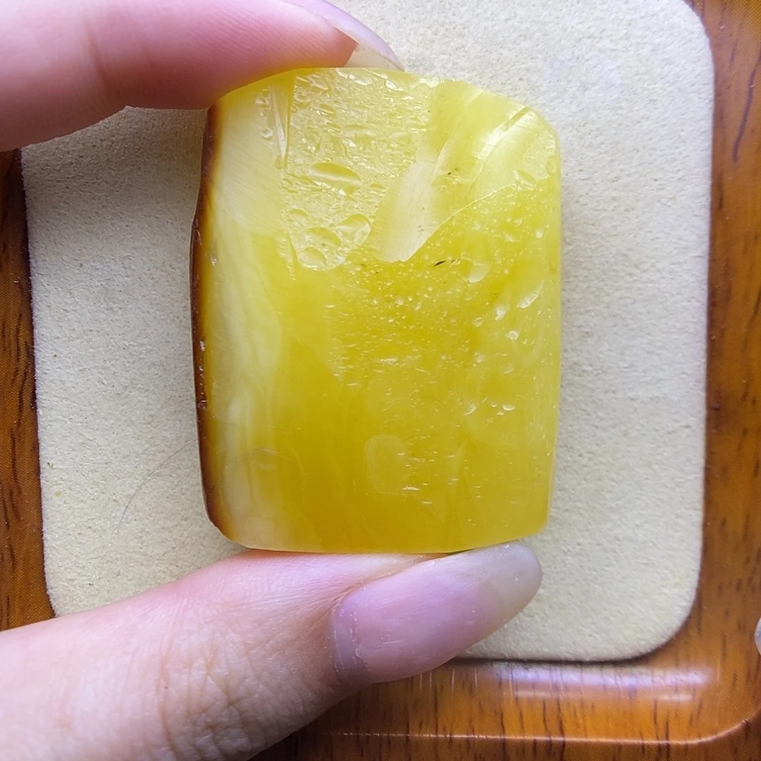 未镶嵌定制琥珀陈