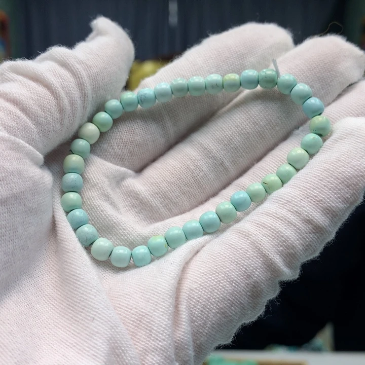 绿松石未镶嵌单圈