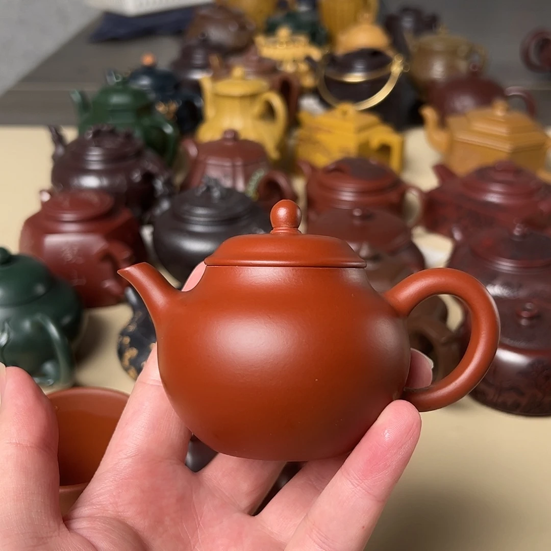 茶壶紫砂宜兴紫砂壶19