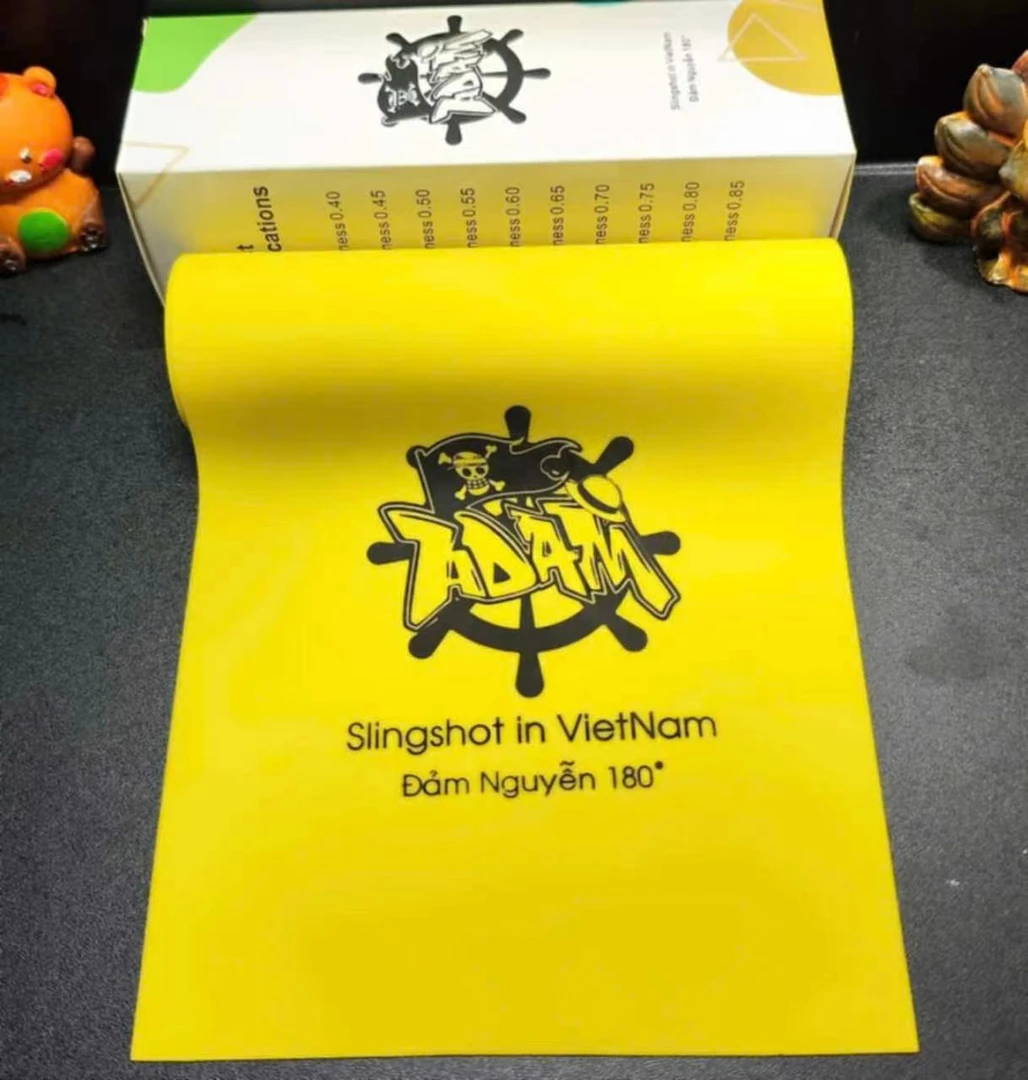 顺丰～越南纹身小哥皮筋（2米/盒）整卷可裁剪弹弓扁皮筋