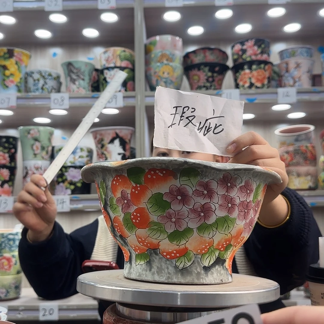 花盆紫砂瑕疵瑕疵859