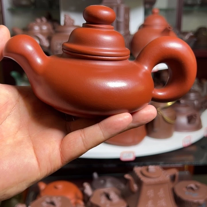 茶壶紫砂原矿松鼠