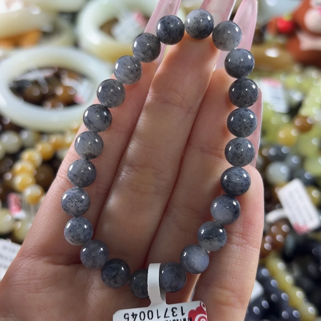 和田玉未镶嵌手链92