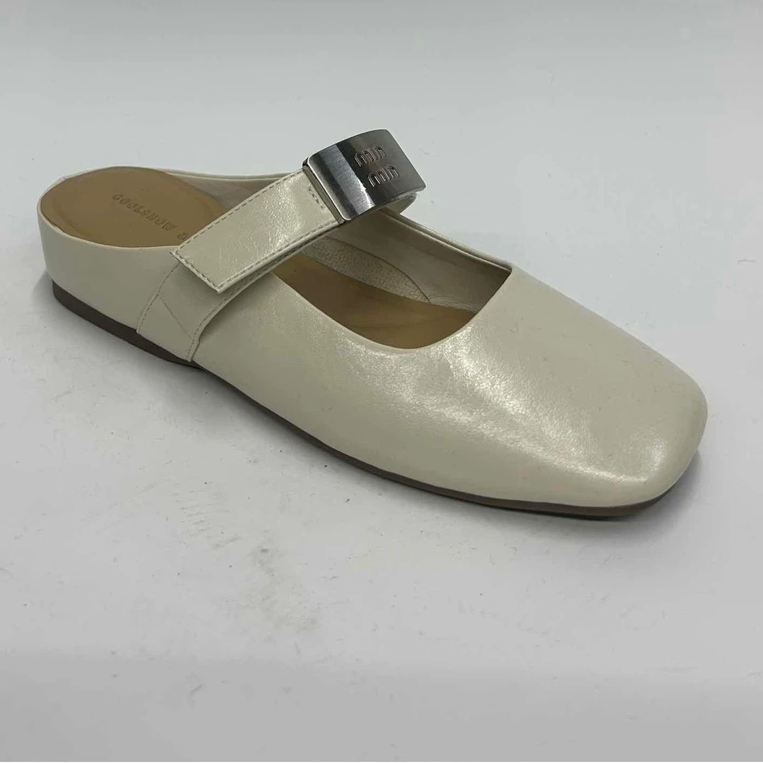 IEF/爱依服2024新款夏季女平底包头穆勒拖5D26-1968-