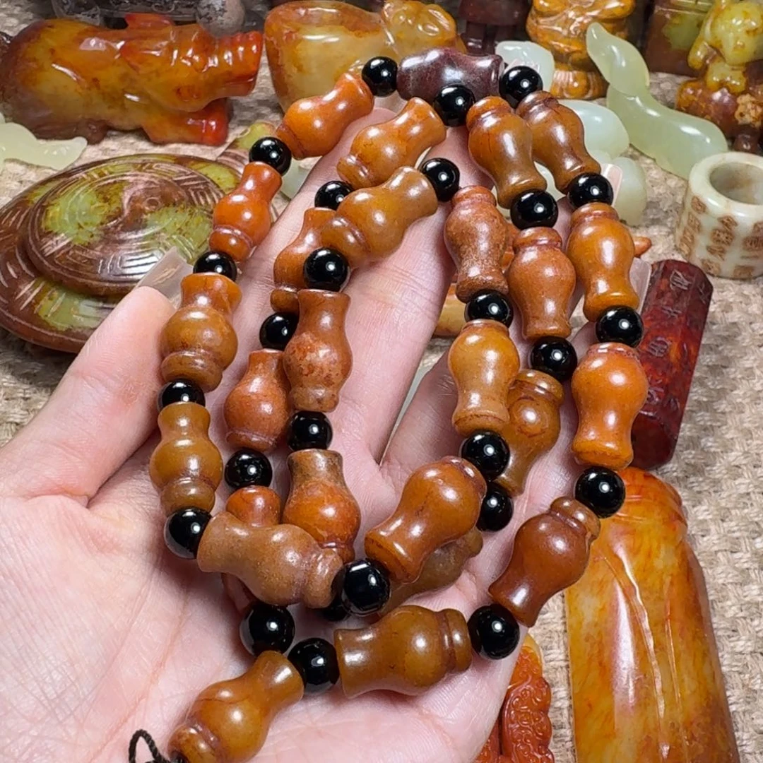 白玉菩提吊坠挂件