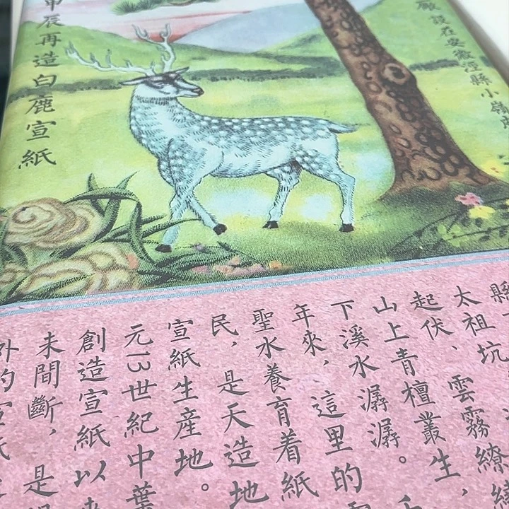 四尺整张白鹿十张一卷生宣