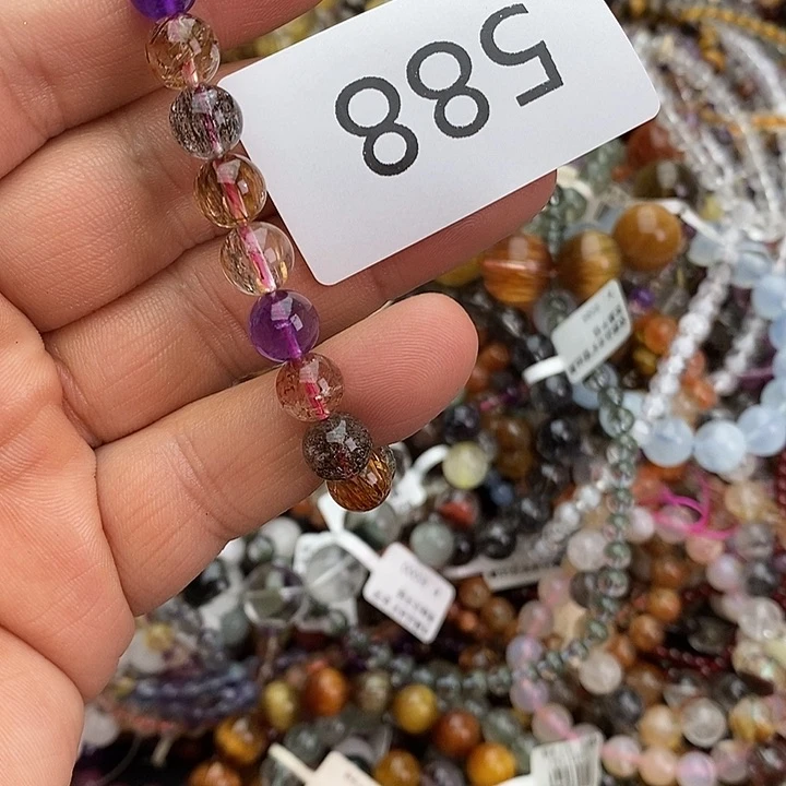 未镶嵌手链水晶手链