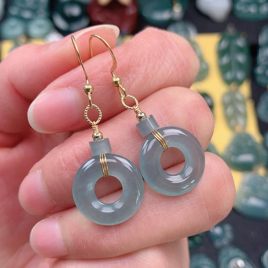 翡翠吊坠(不含链)未镶嵌吊坠