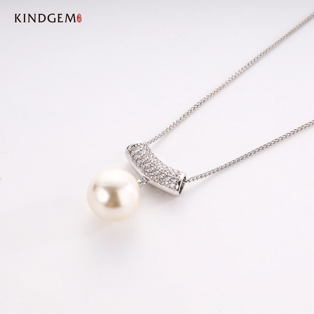 铜合金项链 BI55XMIC-25797 经典小众轻奢时尚百搭精致简约项链