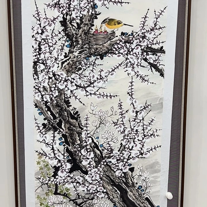 国画刘*光杜保财去伪存真！