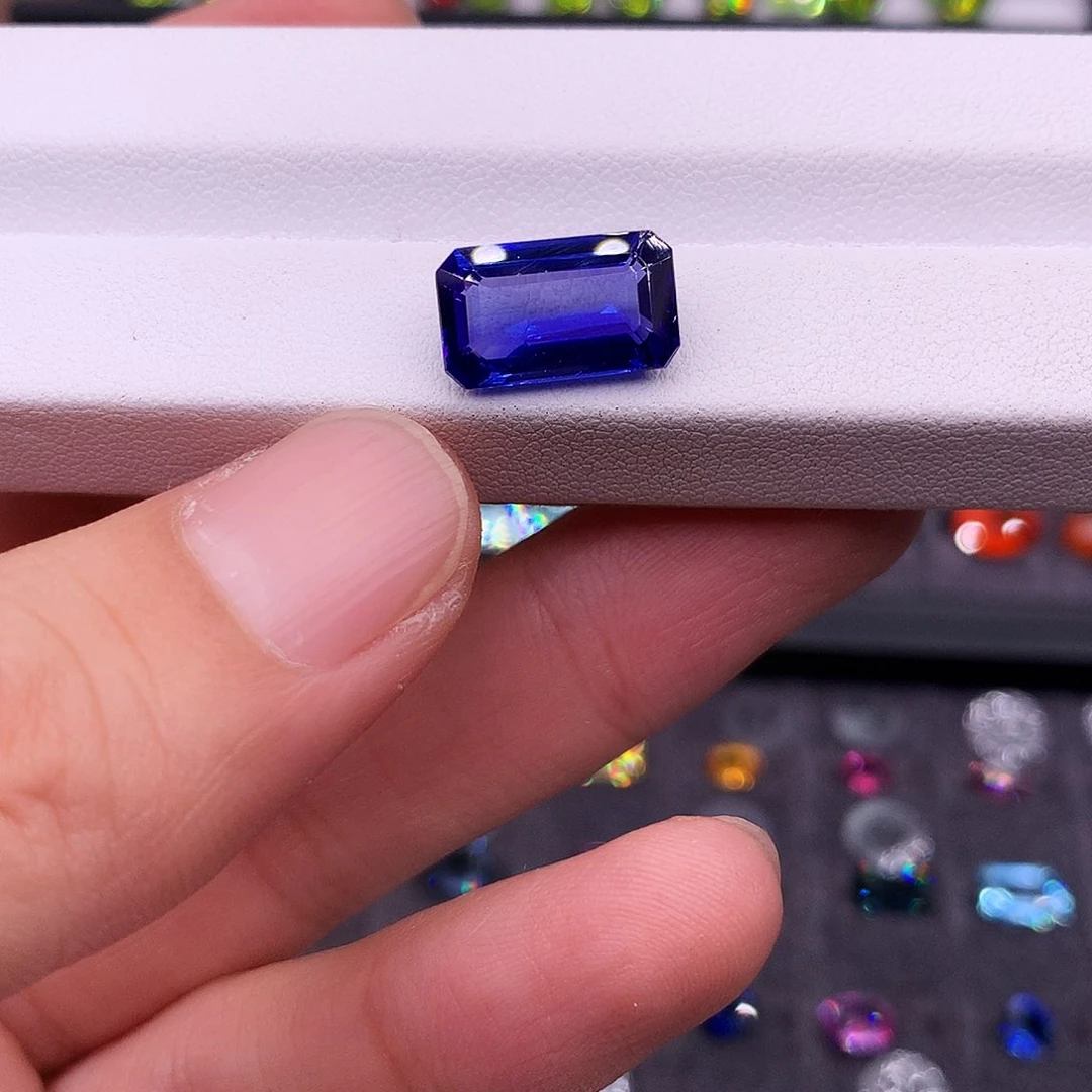 坦桑石珠宝半成品未镶嵌