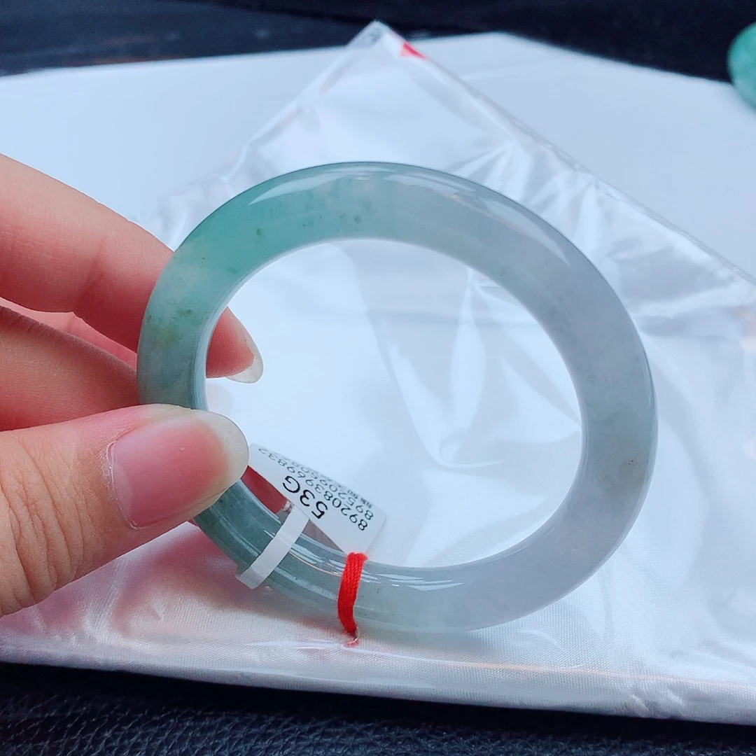 翡翠未镶嵌手镯Fcy