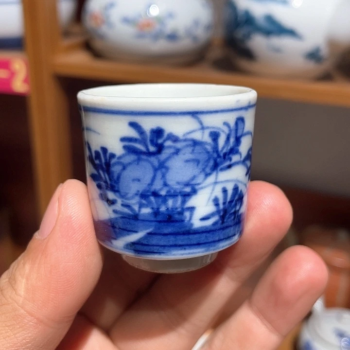 紫砂二十五包邮，第233号，老濑户柴烧手绘