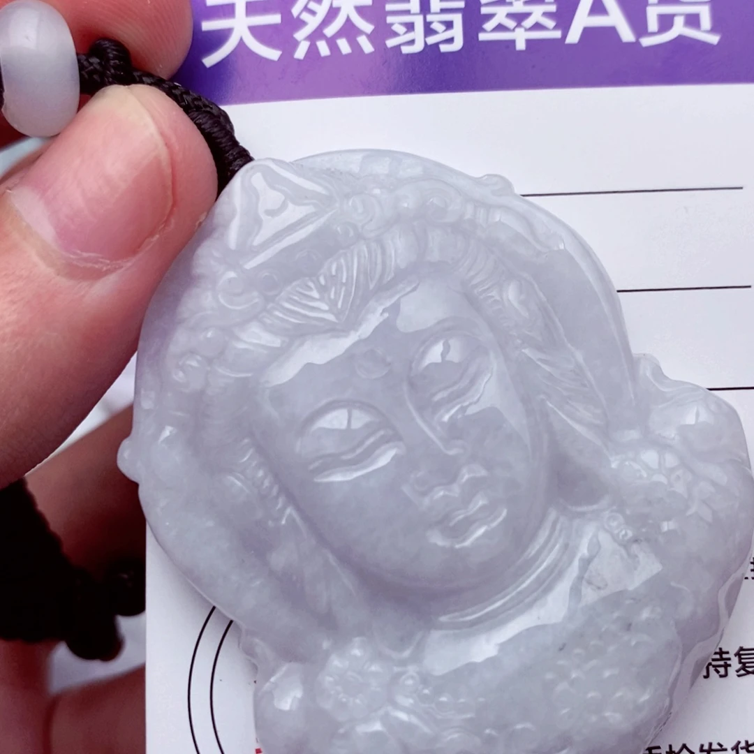 未镶嵌挂件翡翠翡翠
