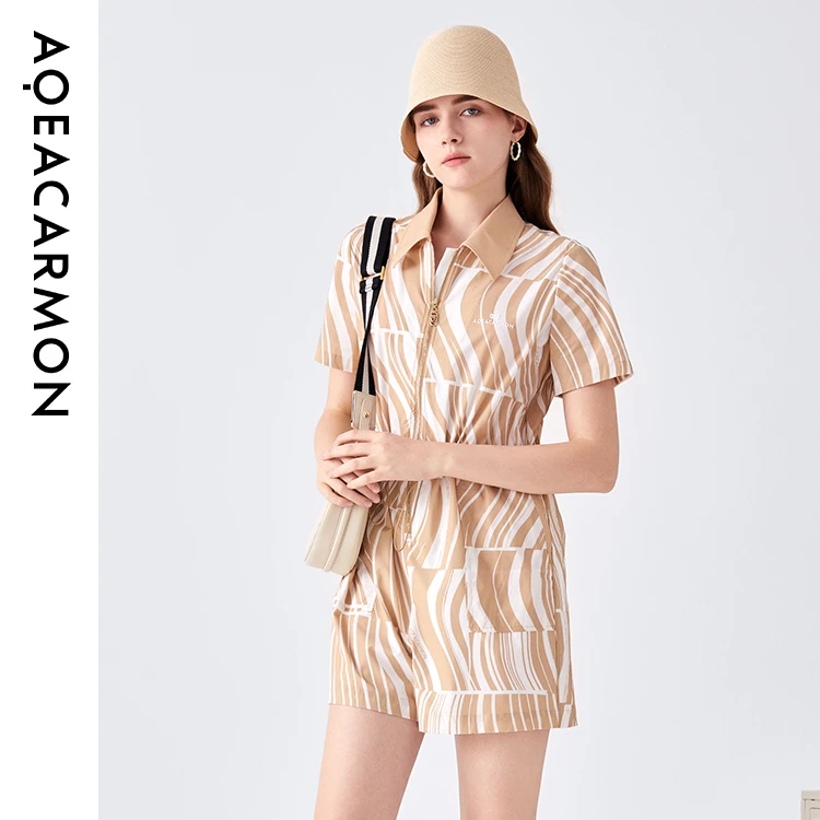 【粉丝专属】雅格上美 春季女士连体裤 A24CF54J22