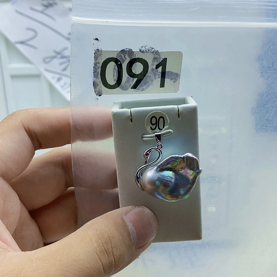 颈饰淡水珍珠合金