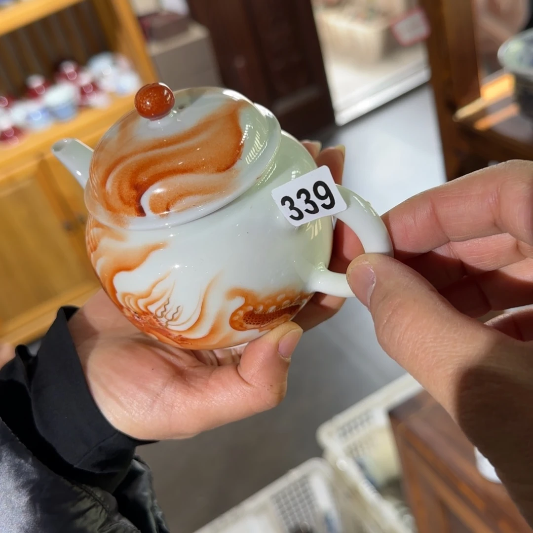 景德镇精品手工茶器