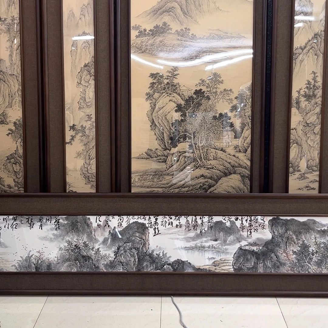 郑***o国画亲笔手绘作品