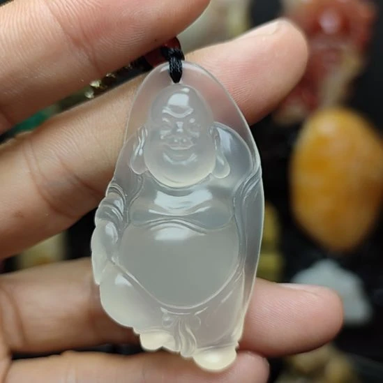 寿山石寿山坑头水晶冻石