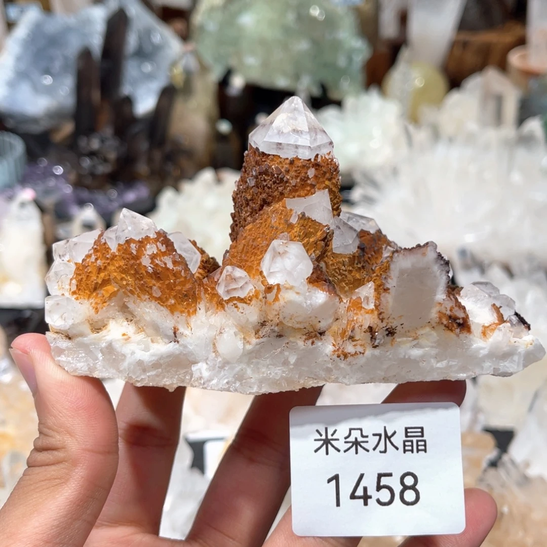 C***S未镶嵌珠宝半成品水晶水晶