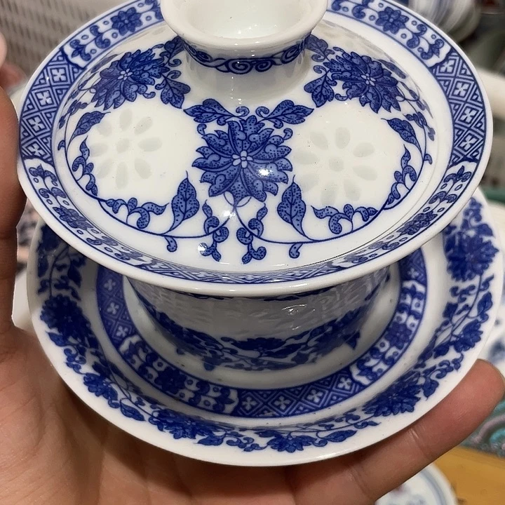 摆件陶景德镇陶瓷主人杯1334