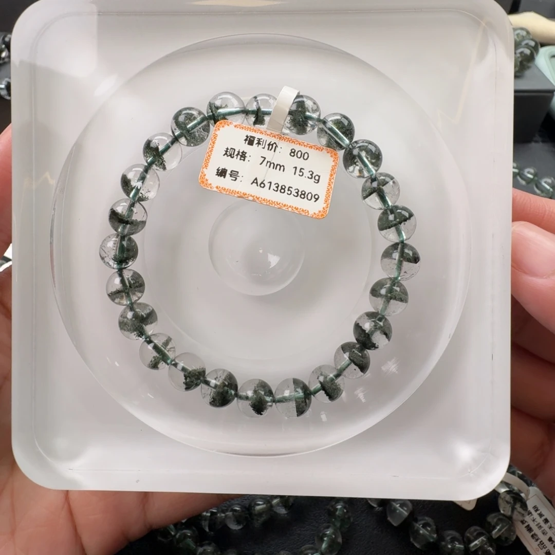 手链水晶未镶嵌天然水晶