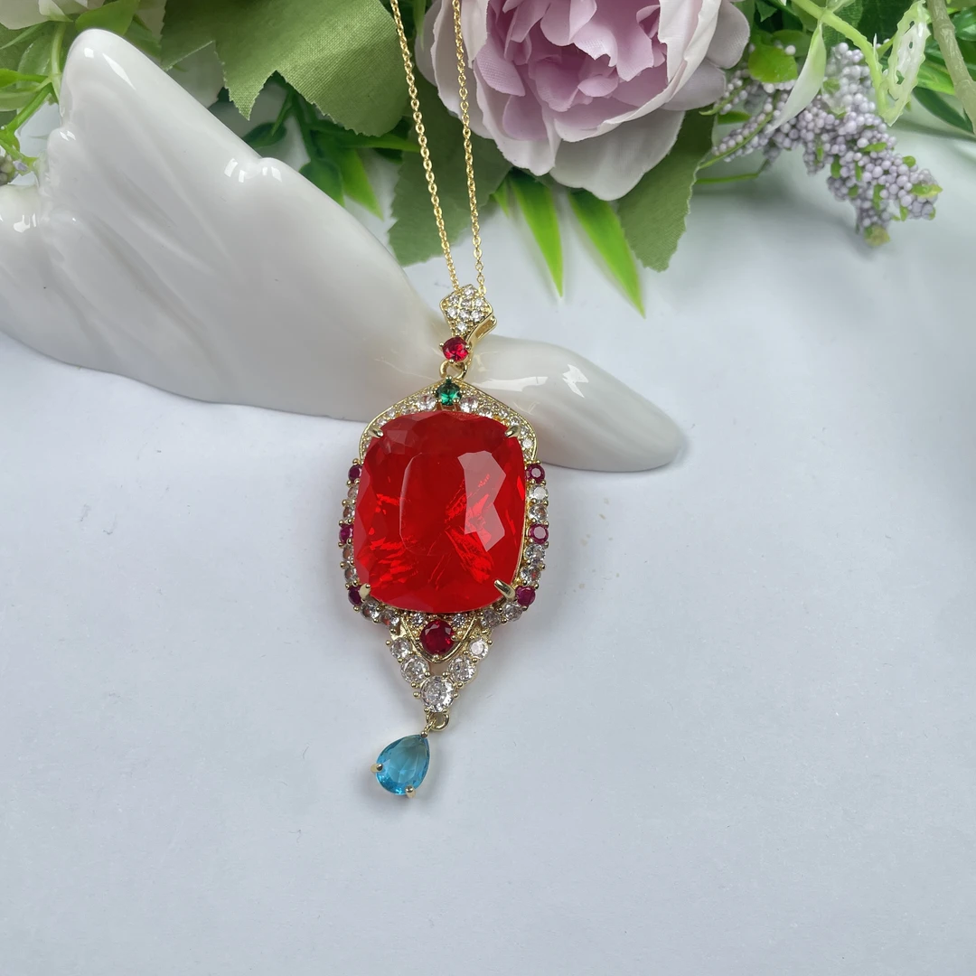 K481-鸿运高端精品时尚款男女通带吊坠多样性发其一