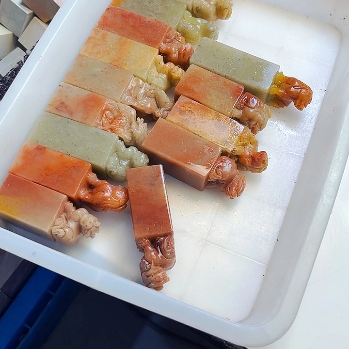 昌化石印石冰*羽今天我也很